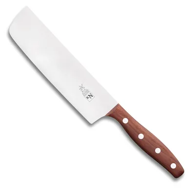 Produktbild von Gemüsemesser "Nakiri", Griff Pflaume - Rostfrei