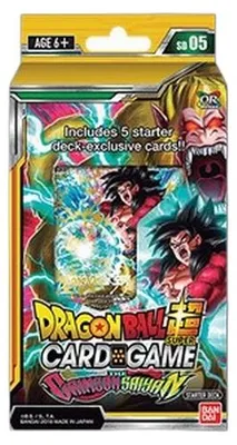 Immagine prodotto di Dragon Ball Super Starter Deck: The Crimson Saiyan