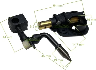 Immagine prodotto di Pompa dell'olio + tubo dell'olio per McCulloch 333 444 M 3414 3416 3616 3816 4218 530071259
