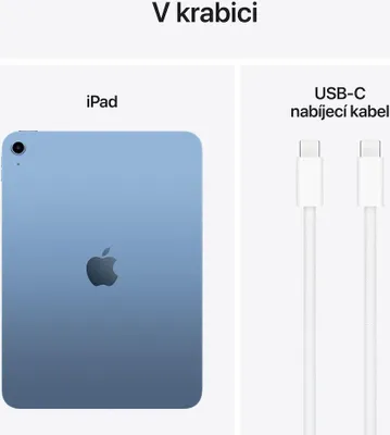 Obrázok produktu pre Apple iPad 11"/Wi-Fi/10,86"/2360x1640/128GB/iPadOS18/Blau
