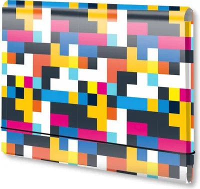 Produktbild von A5-Klappmappe aus 1,7 mm starkem Rubik-Karton