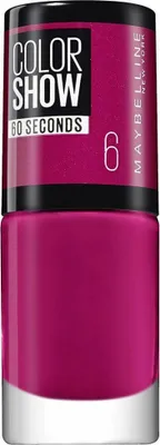 Produktbild von Maybelline New York - Colorshow Nagellack - 06 Bubblicious