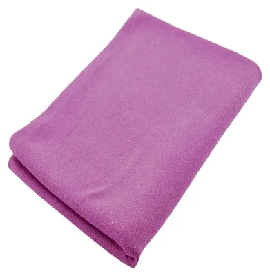 Produktbild von Bündchenstoff Schlauchware | 95% Baumwolle, 5% Elasthan | elastisch, weich, vielseitig | 50 cm x 35/70 cm | dunkel altrosa