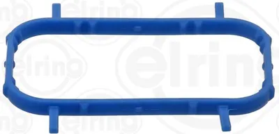 Produktbild von ELRING Dichtung Thermostatgehäuse 907.340 Zylinderkopf für OPEL Corsa F MVQ (Silikon-Kautschuk)