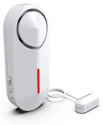 Wassermelder für Alarmsystem SP310, 85 dB, weiß, 190 g