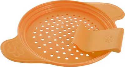 Produktbild von Spätzlereibe Spätzlepresse Spätzlehobel Das Spätzlewunder von Muxel mit Patentschaber Orange