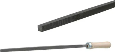 Produktbild von NAJDER, Vierkantfeile 100mm Hieb 3 (Fein), HASE-Schnellarbeitsstahl HSS, Metallfeile, Schlichtfeile, Nuten, Rechteck, Präzision