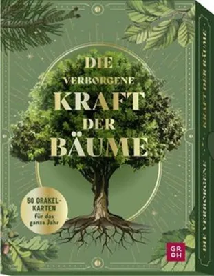 Immagine prodotto di Orakelkarten: Die verborgene Kraft der Bäume