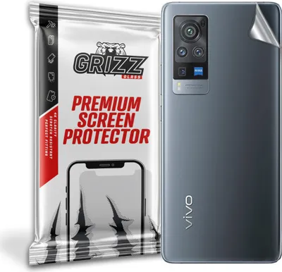 Produktbild von Folie auf der Rückseite GrizzGlass SatinSkin für Vivo X60 Pro 5G