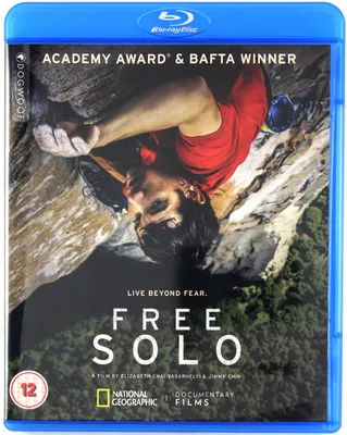 Obrázok produktu pre Free Solo (nur Originalversion) [BLU-RAY]