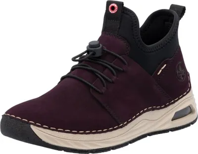 Produktbild von Rieker Sportliche Slipper Damen 32303937313736 Rot 36 EU
