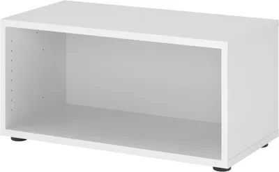 Produktbild von HAMMERBACHER Aktenregal FlexWall weiß 80,0 x 40,0 x 39,4 cm