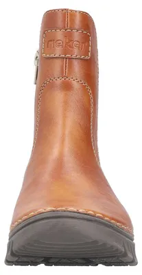 Produktbild von Rieker Damen Stiefelette Chalsea warm gefüttert Profilsohle 57560, Größe:37 EU, Farbe:Braun