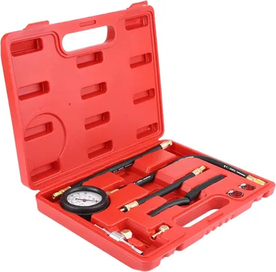 Productafbeelding van Benzinebrandstofdrukmeter en tester voor brandstofinjectiepomp, diagnostisch hulpmiddel voor meting van autobrandstofsystemen