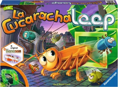Produktbild von RAVENSBURGER La Cucaracha Schleifenspiel
