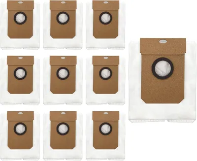 Image de Lot de 10 sacs pour aspirateur, compatibles avec les modèles Cecotec Conga 13090 et 11090