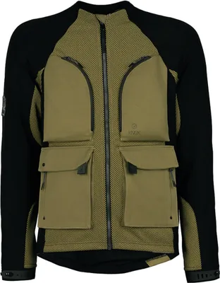 Produktbild von Knox Tor Protektorenjacke, grün, 3XL