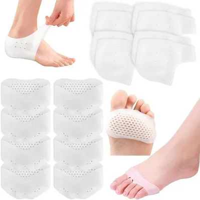 Image de Supports de hanche et de cheville en silicone pour les douleurs au pied et à l'avant-pied