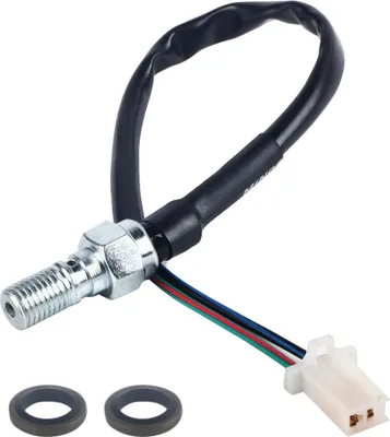 Produktbild von M10x1.25 Universal Motorradölschlauchhydraulikpumpe Heckbremslichtschalter (#01)