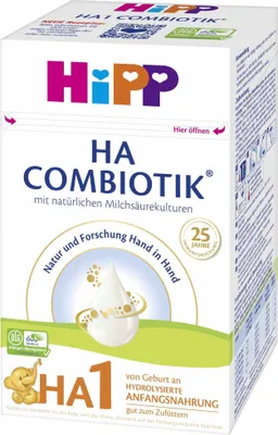 Produktbild von HiPP Anfangsmilch HA 1 Combiotik (600 g)