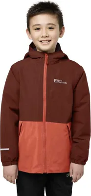 Produktbild von Jack Wolfskin Snowy Days Jacke Rot 128 cm Jungen,Mädchen Rot 128 cm