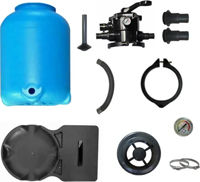 Produktbild von Sandfilteranlage ECO mit Top-Mount-Ventil Ø500 mm - ohne Pumpe