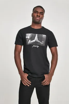 Produktbild von Urban Classics Herren-T-Shirt mit Aufdruck Wutent schwarz 4XL