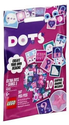 Immagine prodotto di LEGO® 41921 LEGO® Dots 41921 Ergänzungsset Geheimnisse Bausatz