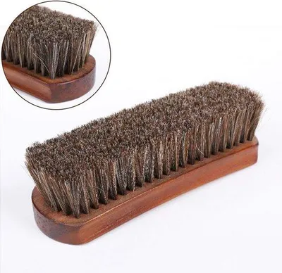 Produktbild von Schuhreinigungsbürsten 5-teilig Naturhaar