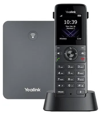 Immagine prodotto di Yealink DECT Telefon W73P (Basis W70B und W73H)