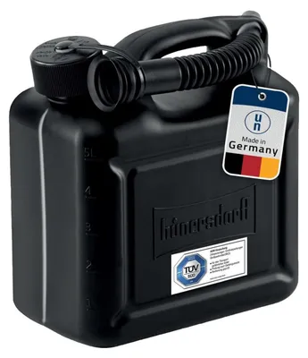 Immagine prodotto di Tanica per carburante Tanica per benzina da 5 litri, Tanica per gasolio nera