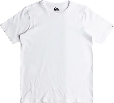 Image de Quiksilver Basic Screen t-shirt manches courtes blanc 8 ans garçon blanc 8 ans
