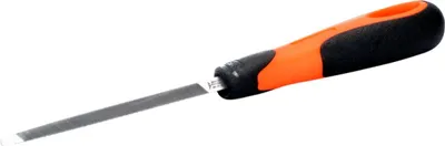 Produktbild von Bahco 4-186-04-2-2 Triangular saw file with handle 100 X 6.0 mm cut 2. 1 pc(s)