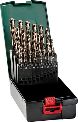 Image de Metabo Cassette plastique HSS-Co SP, 25 pièces