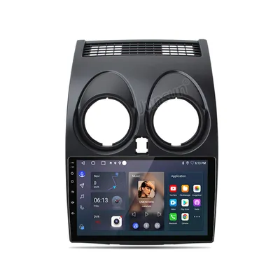 Produktbild von Carplay 9"Autoradio Für Nissan Qashqai 1 J10 2006-2013 Android 15 GPS NAVI WIFI BT SWC DAB+ SWC DSP RDS USB 2+64G