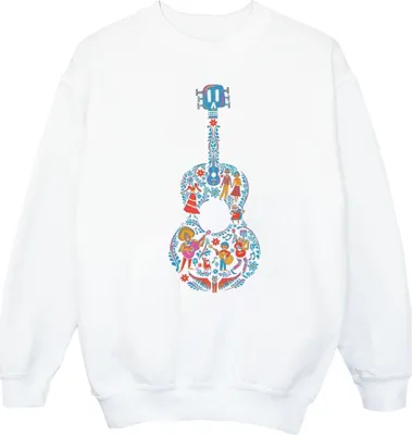 Produktbild von Disney - "Coco" Sweatshirt für Damen BI3540 (L) (Weiß)