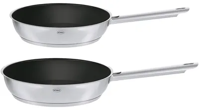 Immagine prodotto di Pfannen-Set ELEGANCE 2-tlg. Ø 20 + 28 cm Keramik ProCera 130363 4004293133632