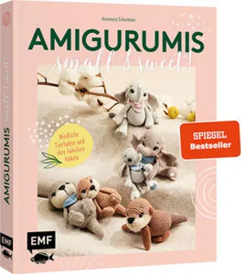 Produktbild von Amigurumis - small and sweet!