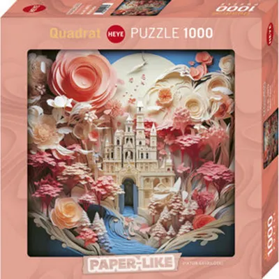Zdjęcie produktu dla Heye Puzzle 30073, 1000 szt., Artystyczny