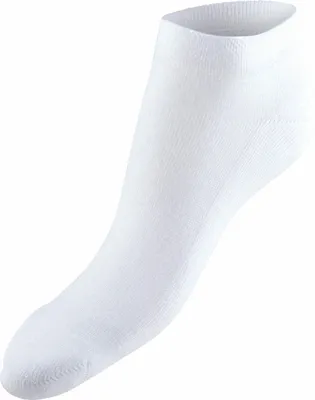 Produktbild von H.I.S. Sneakersocken Damen Herren Sneaker Socken aus Baumwolle, Niedrige Socken Sportsocken 6 -teilig 6x weiß Größe 35/38