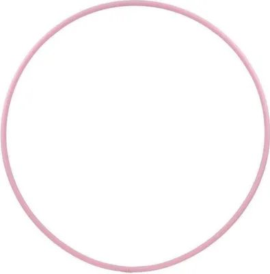 Produktbild von Hula Hoop Rohling, HDPE-20mm, PINK, Durchmesser 100cm