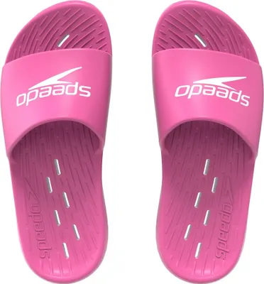 Produktbild von Badeschuhe Speedo SLIDES JUNIOR PINK/WHITE 34,5