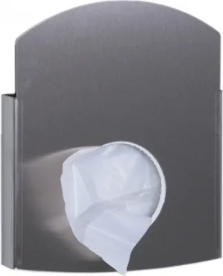 Produktbild von Hygienebeutelhalter Edelstahl (Polybeutel & Papiertüten)