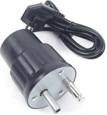 Obrázek produktu pro Elektrický motor pro grilování na rožni, motor pro grilování na rožni, 220 V, černý