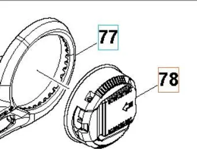 Obrázek produktu pro Knopf 414EL, 420EL
