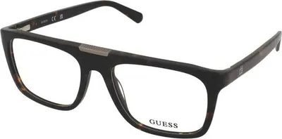 Produktbild von Guess GU50328 Dark havana 55/18/145 Herren Brillen