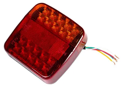 Productafbeelding van Aanhanger achterlichten met 20 LED-lampen voor caravan vrachtwagen