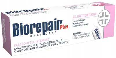 Produktbild von BIOREPAIR PARODONTGEL INTENSIV Gel für empfindliches Zahnfleisch 20 ml