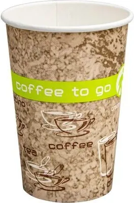 Produktbild von 50x Kaffeebecher Coffee ToGo COFFEE DREAMS Pappe beschichtet 10oz. 250 ml