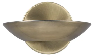 Image de Applique LED, laiton antique, 17 cm, WALL